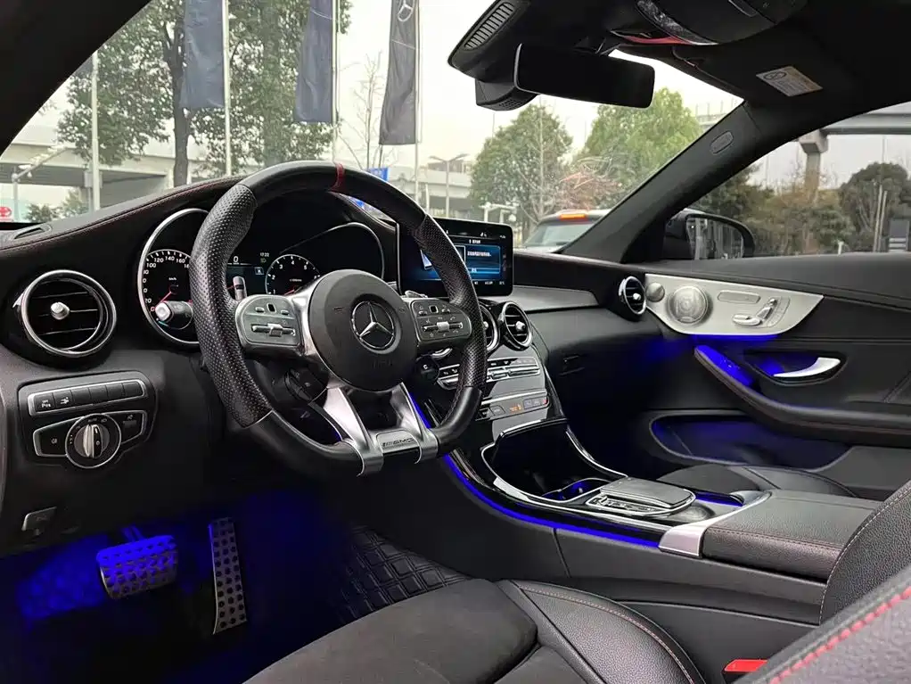 MERCEDES-BENZ C CLASS AMG