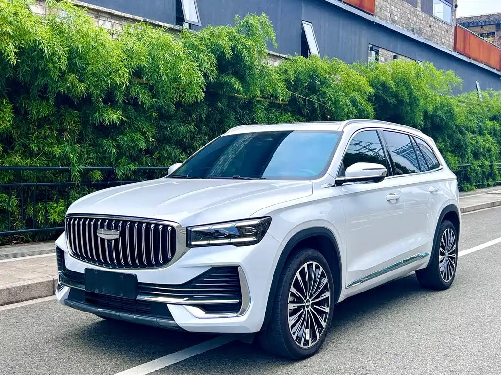 Geely Xingyue L — миниатюра 4