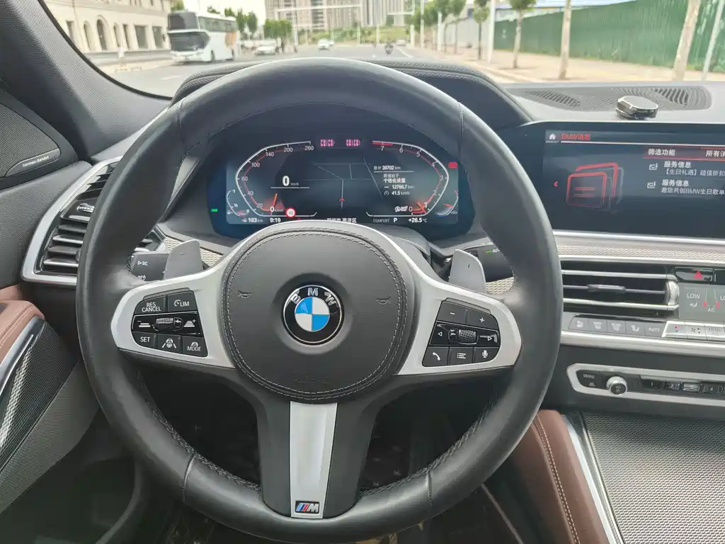 BMW X6 2021 xDrive40i Premium M Sport