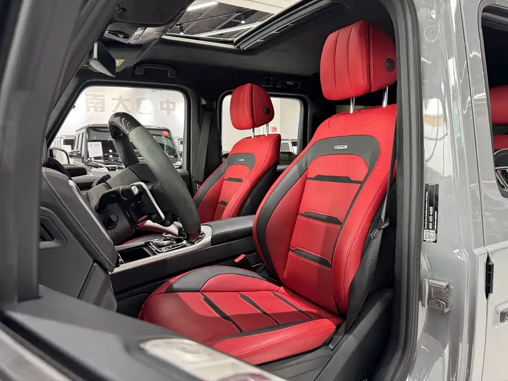 Mercedes-Benz G-Class AMG — миниатюра 10