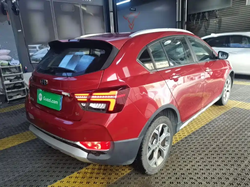 Geely Vision S1 — миниатюра 7