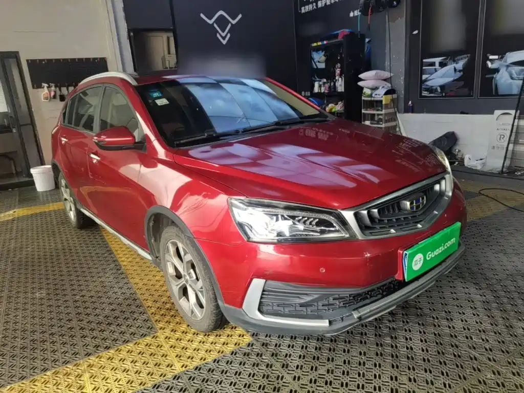 Geely Vision S1 — миниатюра 4