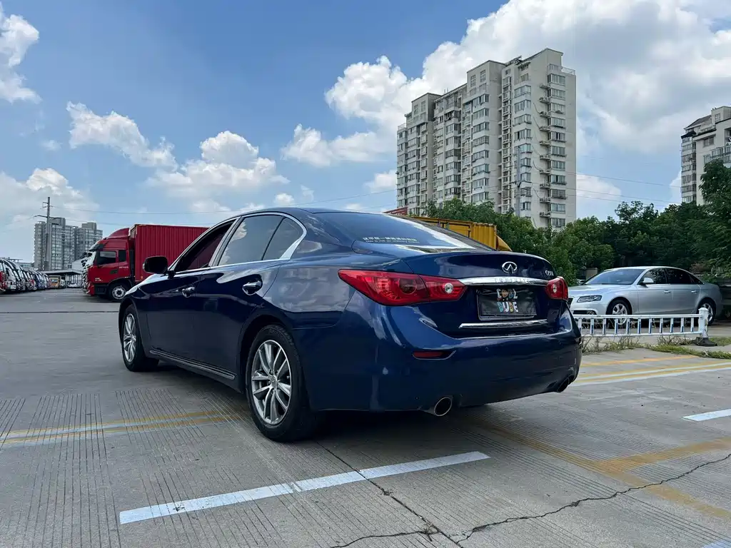 Infiniti Q50L 2.0T Delight Edition, фото 9