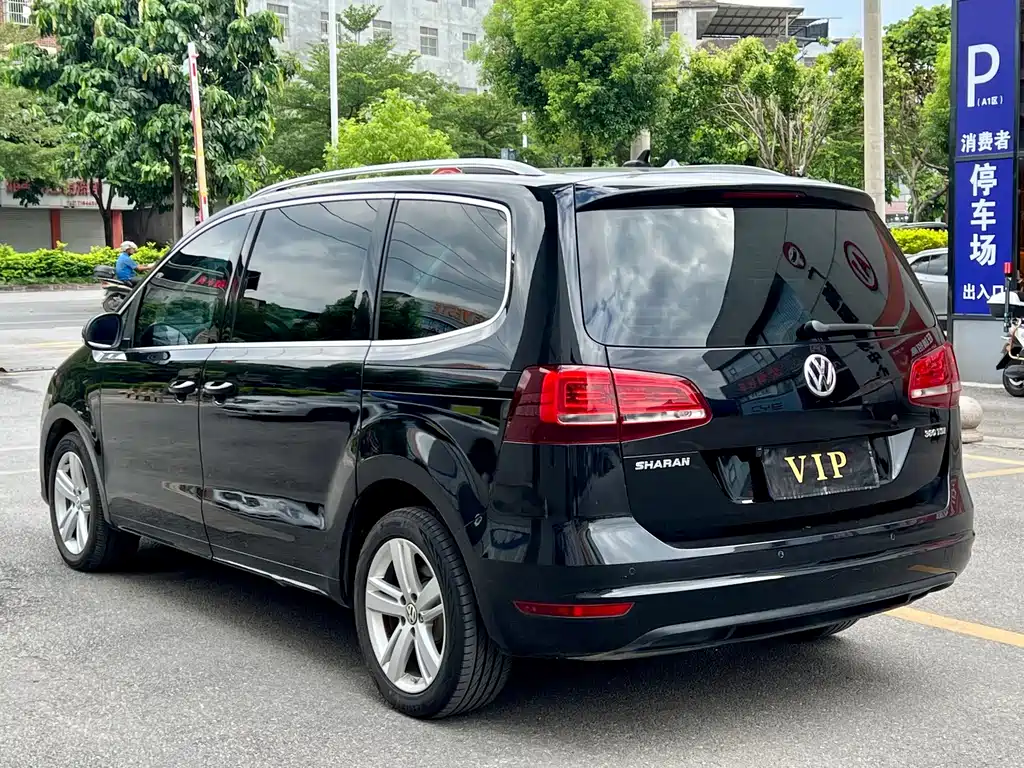 Volkswagen Sharan — миниатюра 6