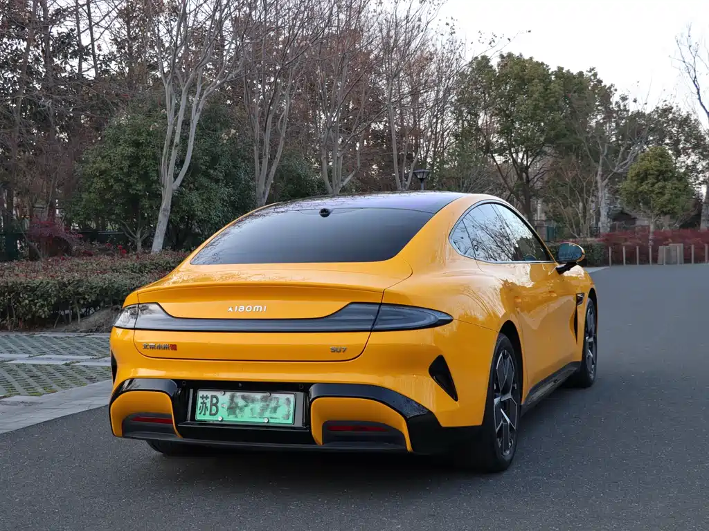 XIAOMI CAR XIAOMI SU7