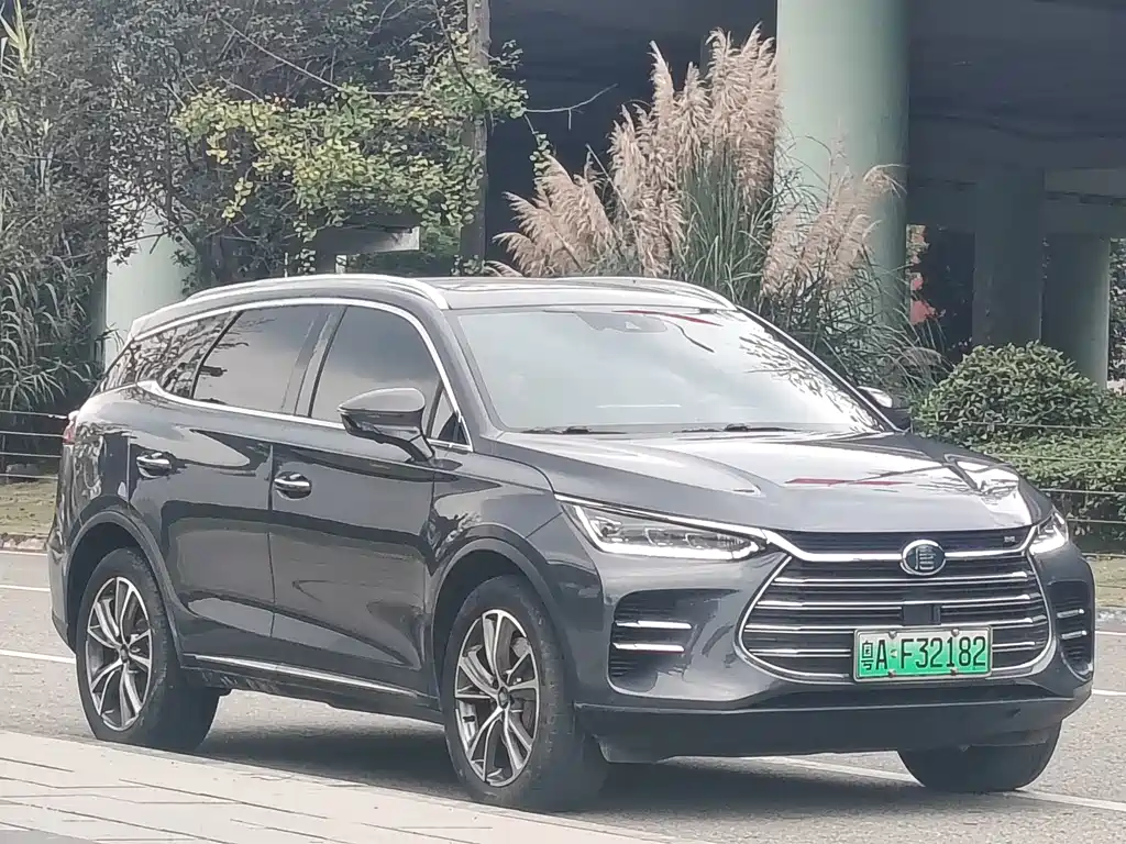 BYD Tang New Energy — миниатюра 3