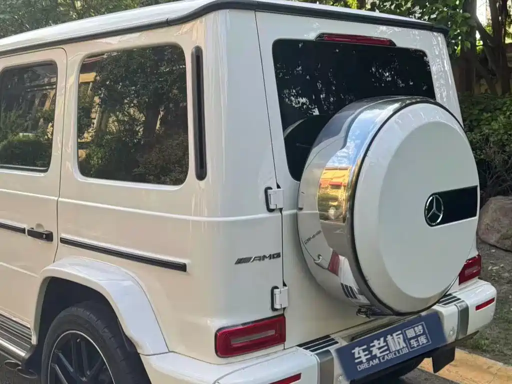 Mercedes-Benz G-Class — миниатюра 5