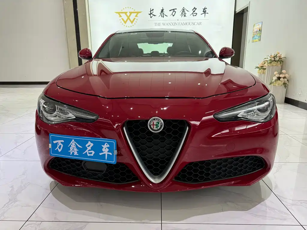Alfa Romeo Giulia — миниатюра 2
