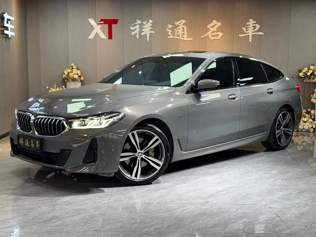 BMW 6 Series GT 2022