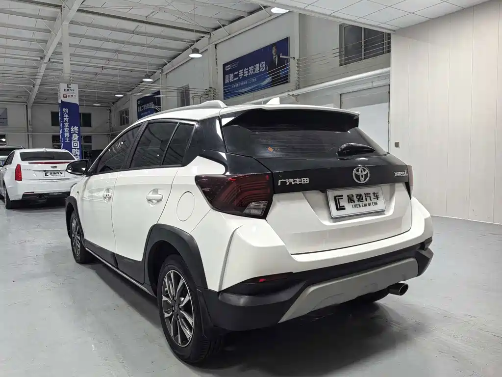 Toyota Yaris L — миниатюра 6
