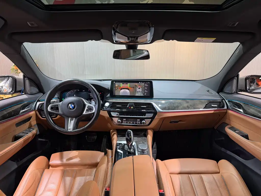BMW 6 GT 2021 630i M Sport