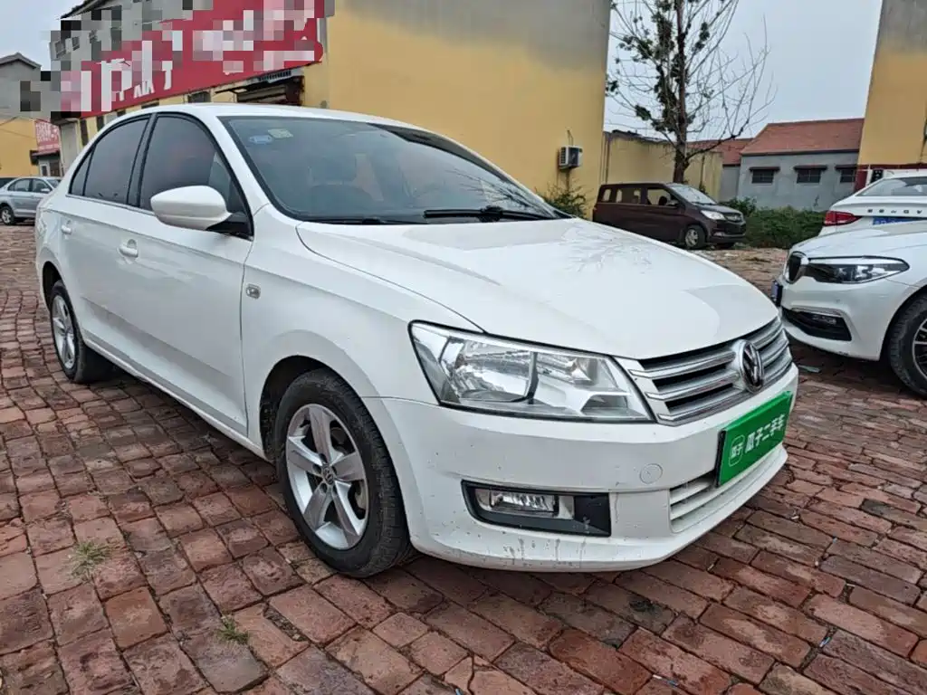 Volkswagen Santana — миниатюра 4