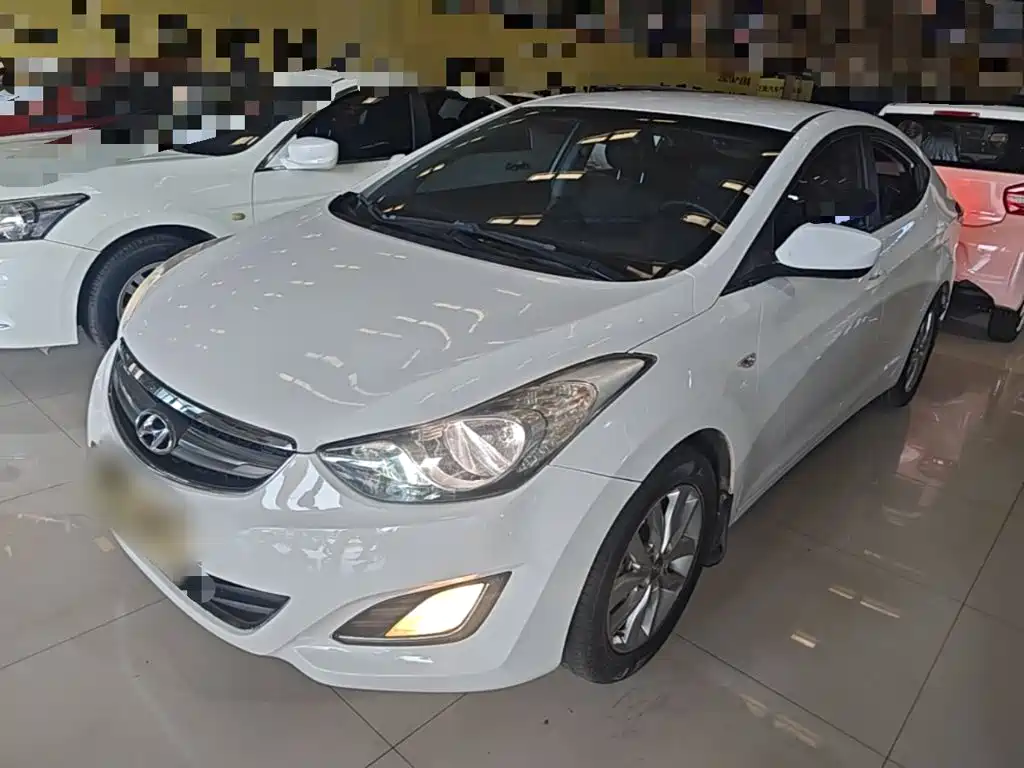 Hyundai Elantra Langdong — миниатюра 2