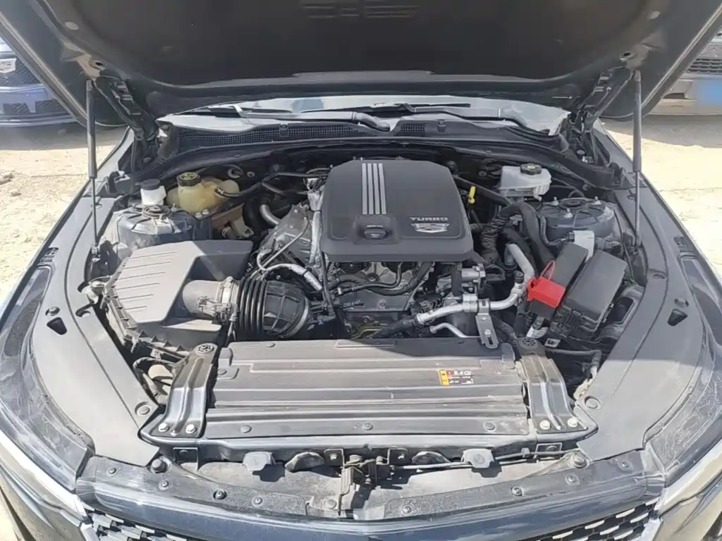 Cadillac CT4 — миниатюра 20