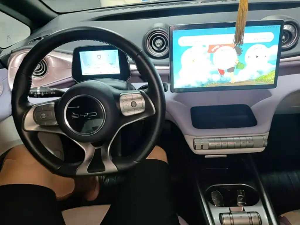 BYD Dolphin 2021 405km Fashion