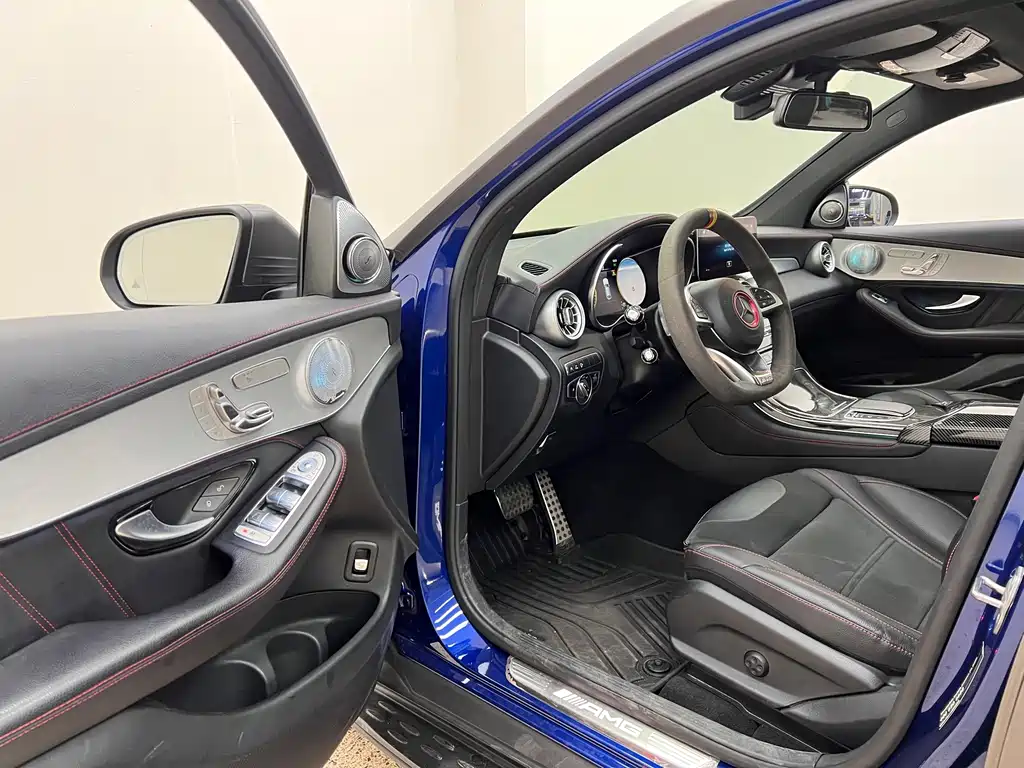 Mercedes-Benz GLC Coupe AMG AMG GLC 43 4MATIC Coupe SUV, фото 7