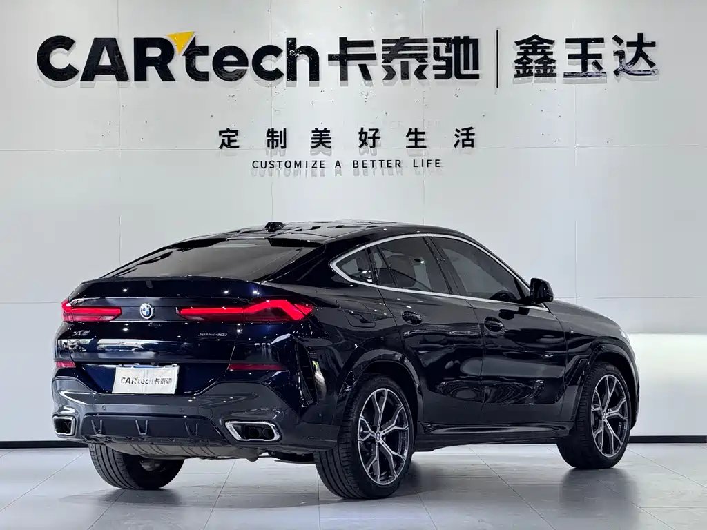 BMW X6 2023 xDrive40i M Sport