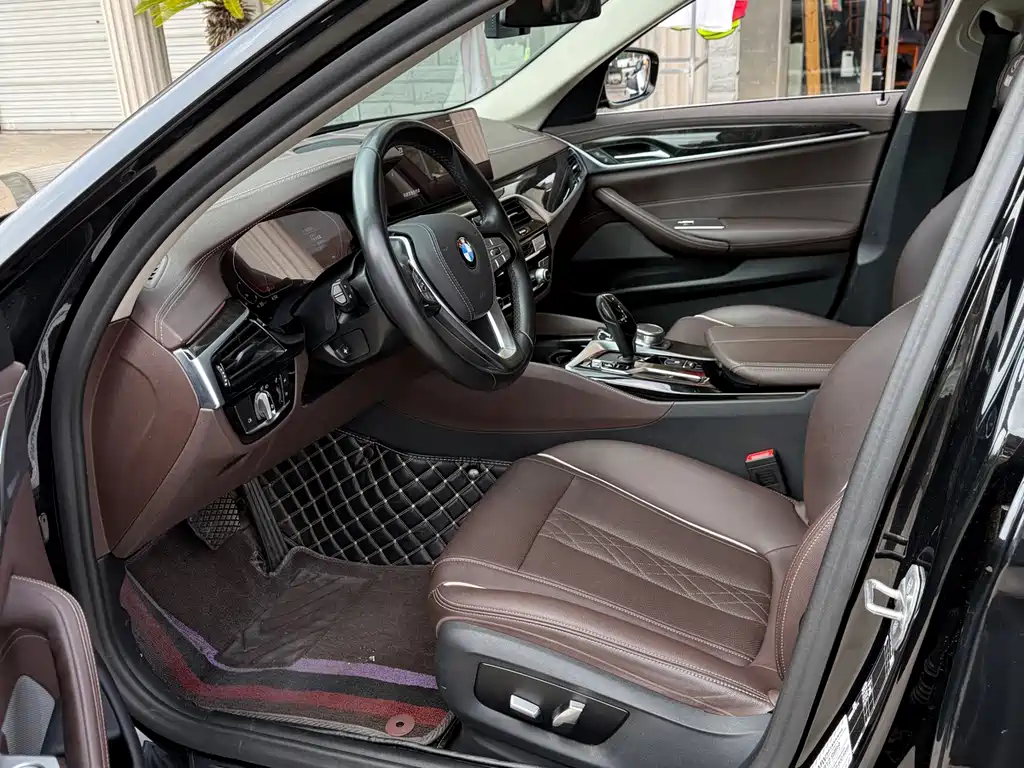 BMW 5 Series 5 2022 525Li M Sport