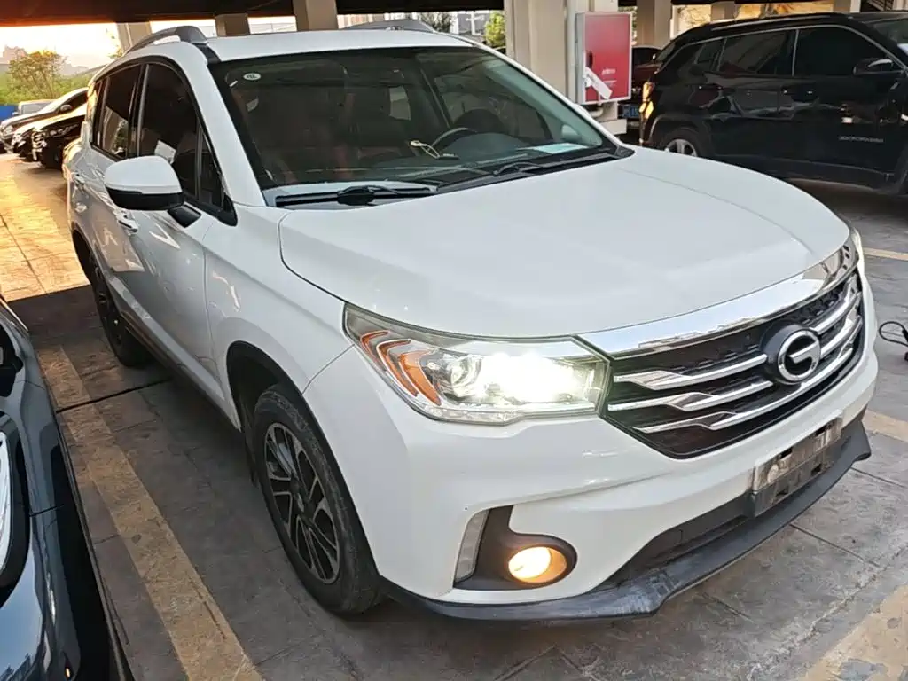 GAC Motor Trumpchi GS4 — миниатюра 4