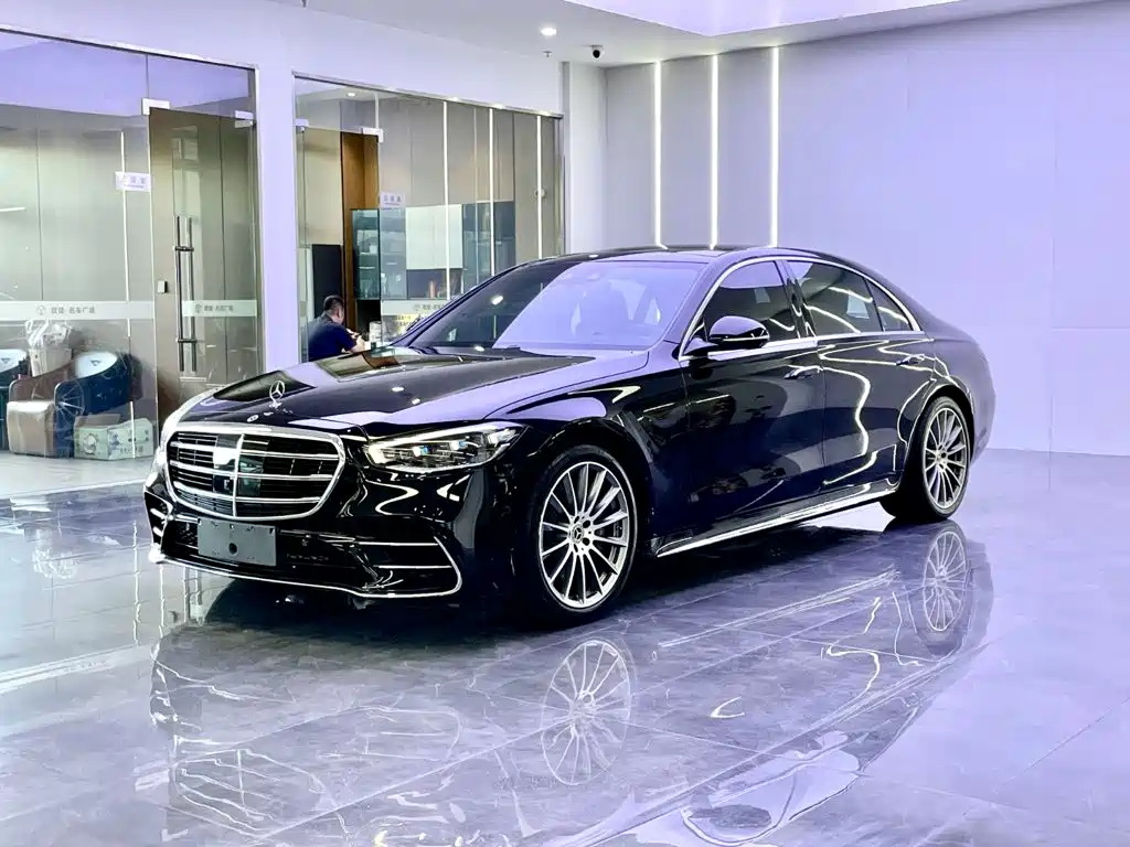 奔驰S级 2024款 S 450 L 4MATIC 2024