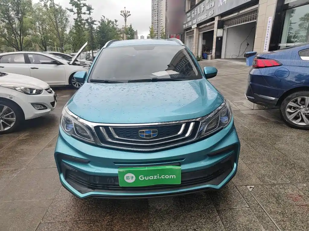 Geely Vision X3 — миниатюра 3