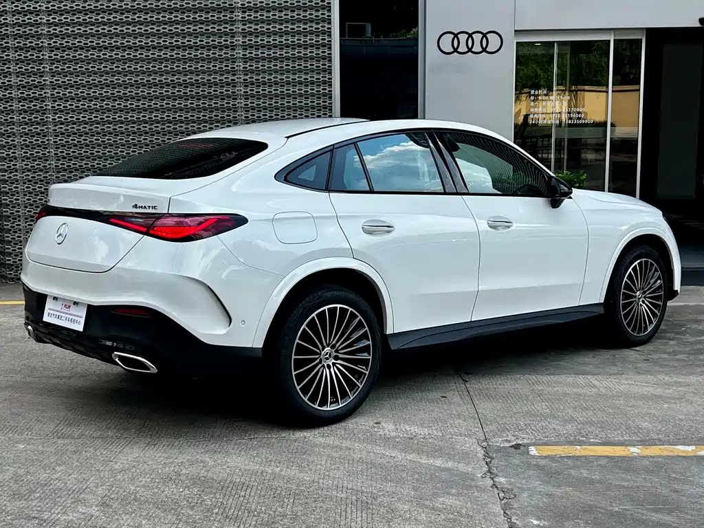 Mercedes-Benz GLC Coupe — миниатюра 4