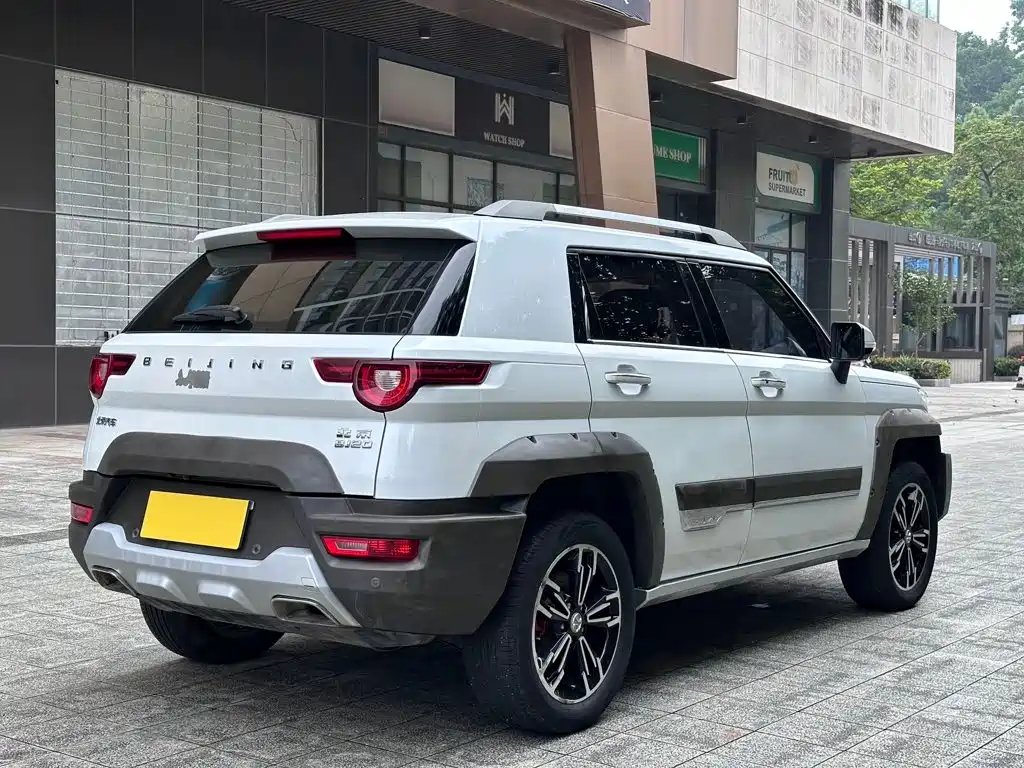 Beijing Off-Road BJ20 — миниатюра 9