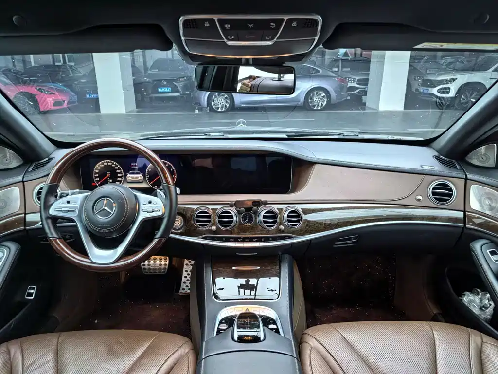 Mercedes-Benz S-Class S 2018 S 320 L