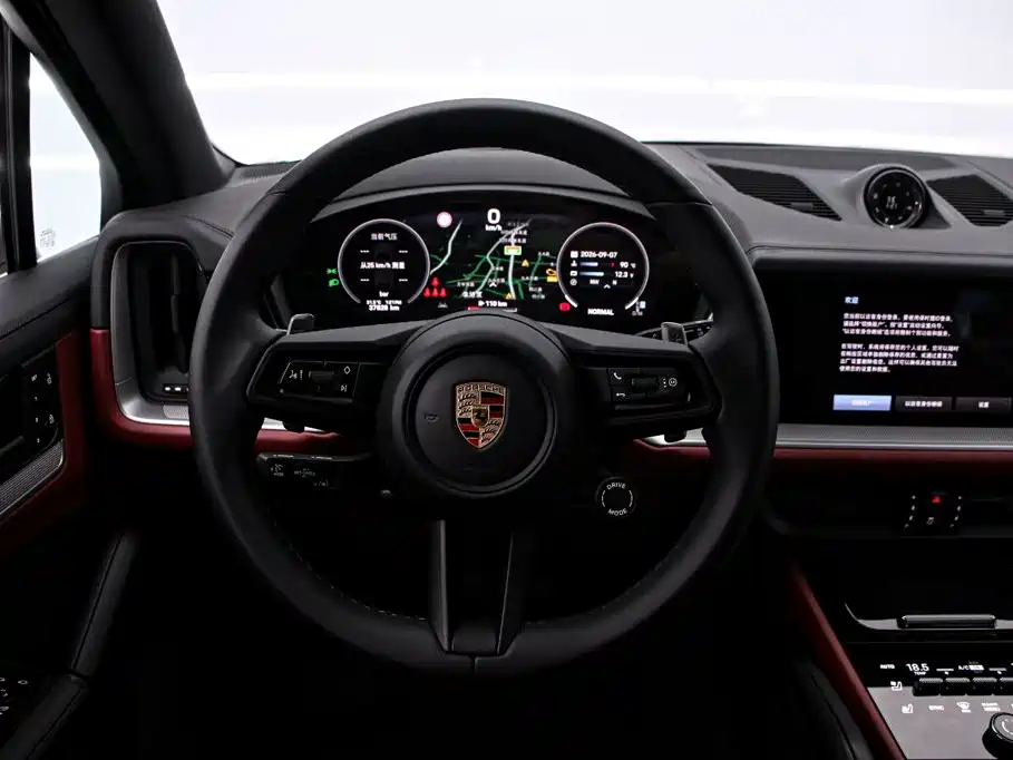 Porsche Cayenne — миниатюра 7