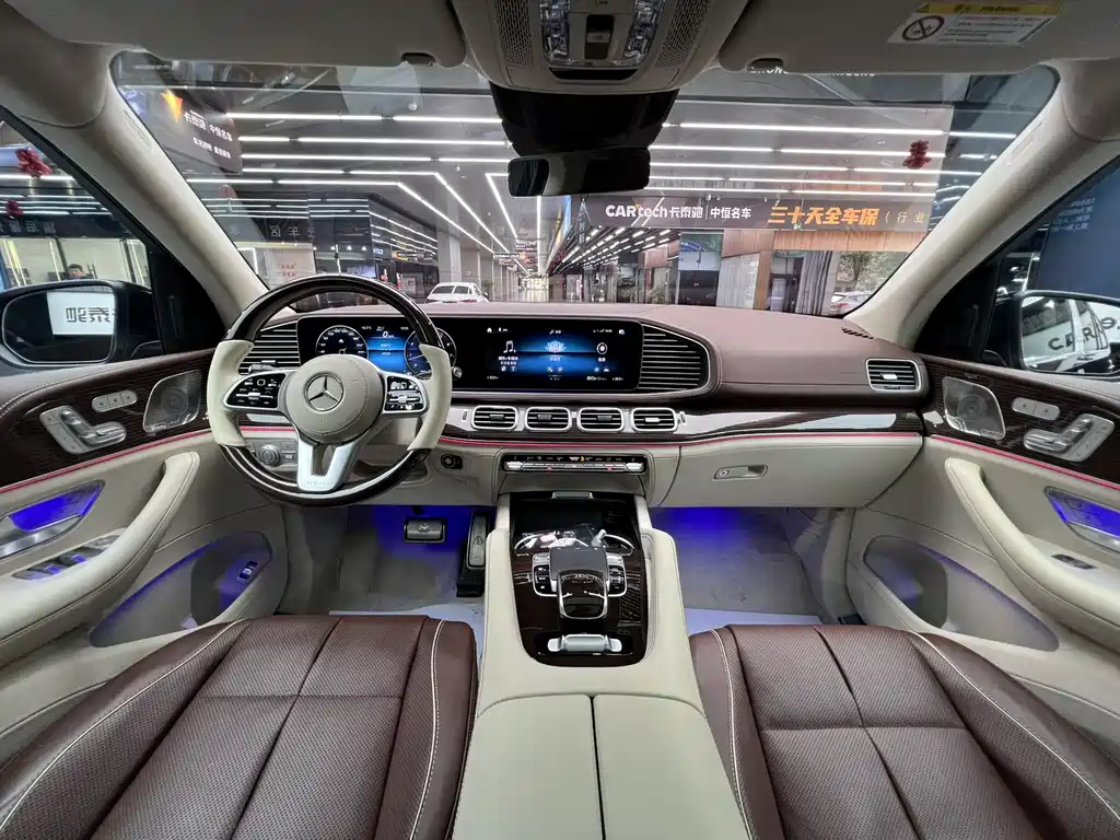 MERCEDES-BENZ MAYBACH GLS