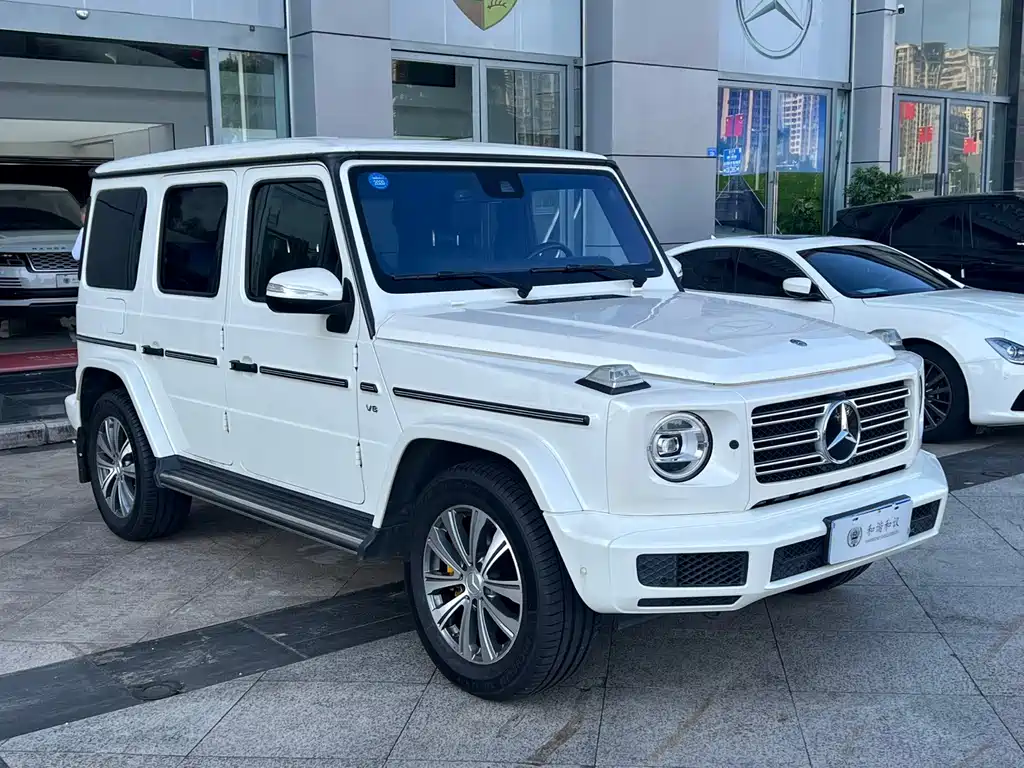 Mercedes-Benz G-Class — миниатюра 3