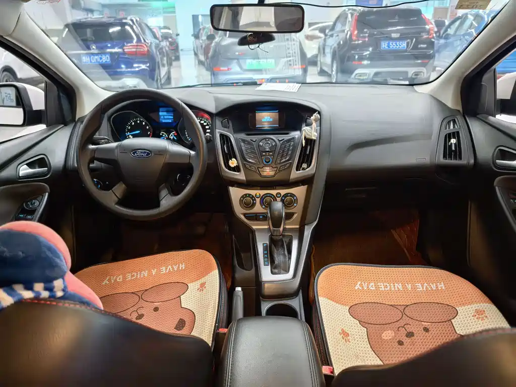 Ford Focus 2012 1.6L AT Comfort