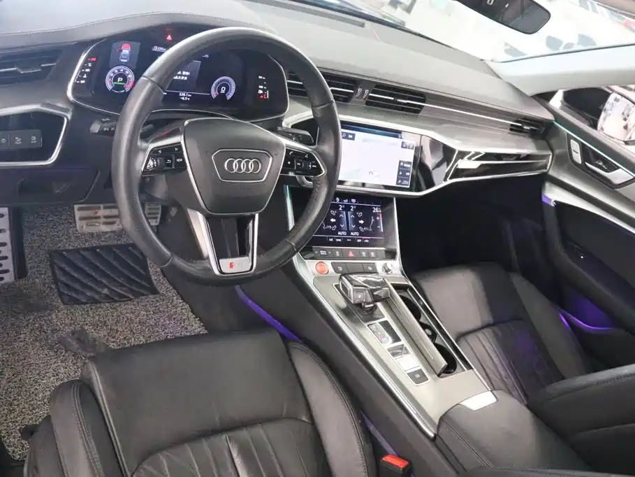 Audi A6L — миниатюра 12