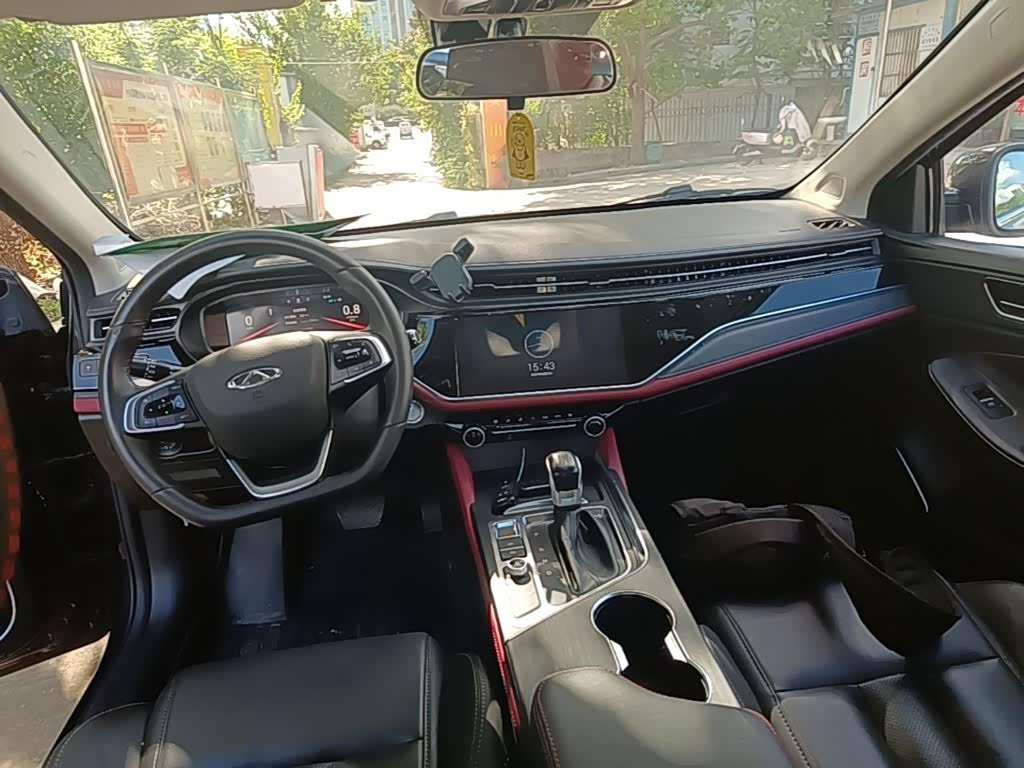 CHERY Arrizo 5 PLUS 1.5 л 2022 г. Серебристо-серый, пробег 27900 км