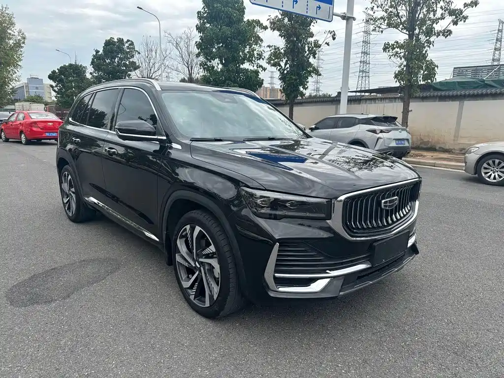Geely Xingyue L — миниатюра 3