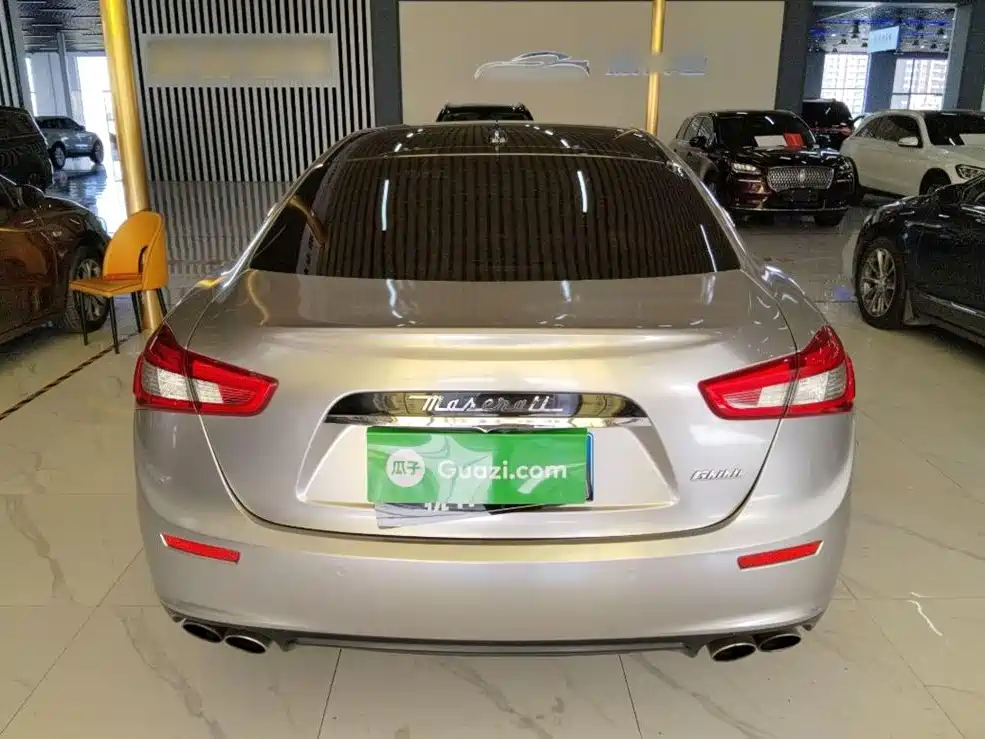 Maserati Ghibli 2014 3.0T S
