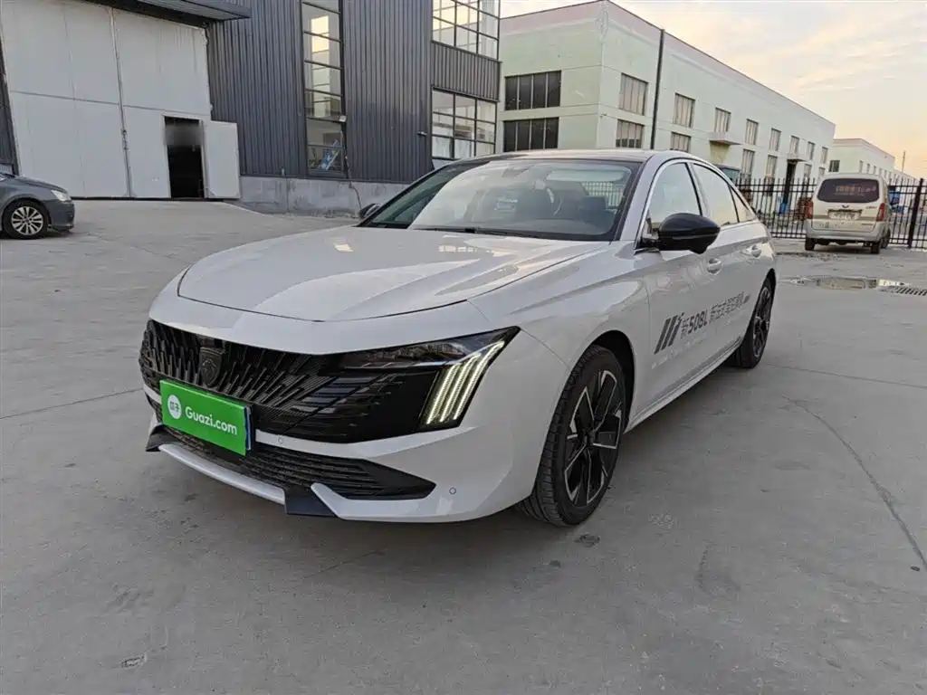 Peugeot 508 2023