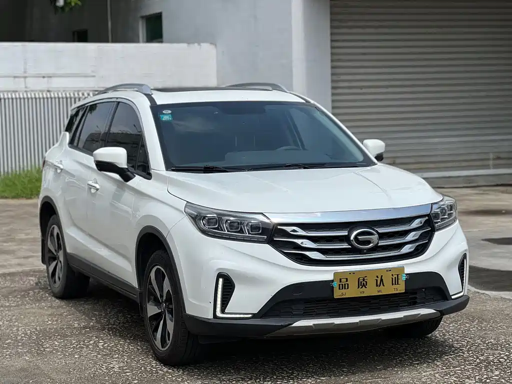 GAC Motor Trumpchi GS4 — миниатюра 3