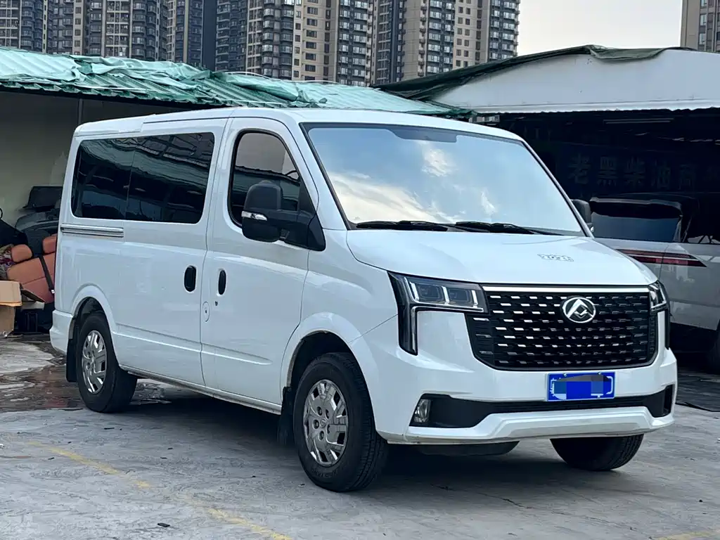 MAXUS V80 — миниатюра 3