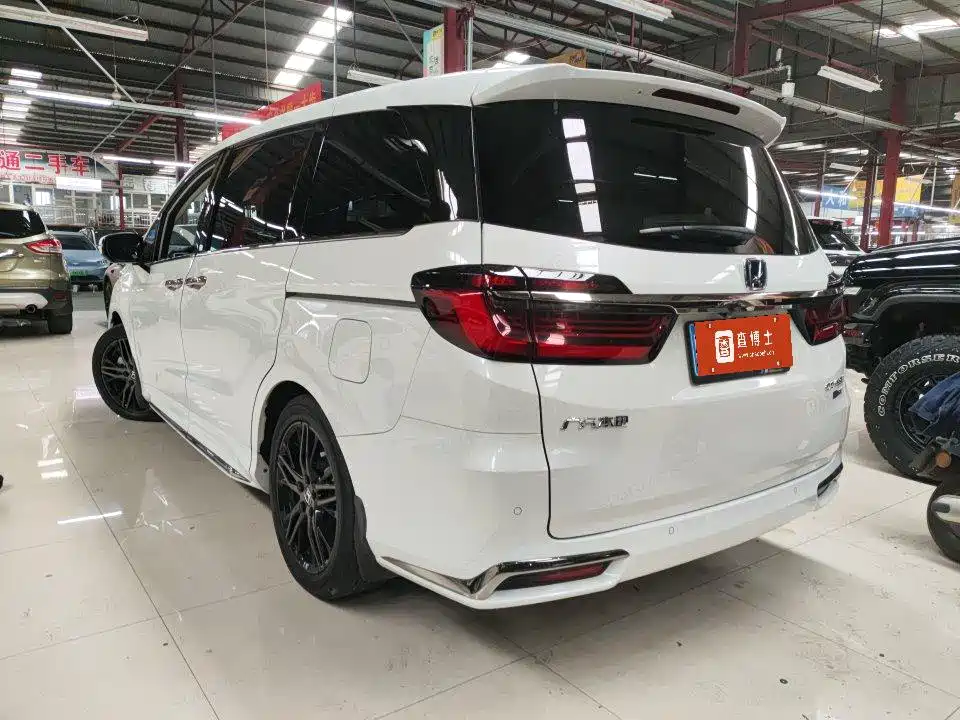 Honda Odyssey — миниатюра 6