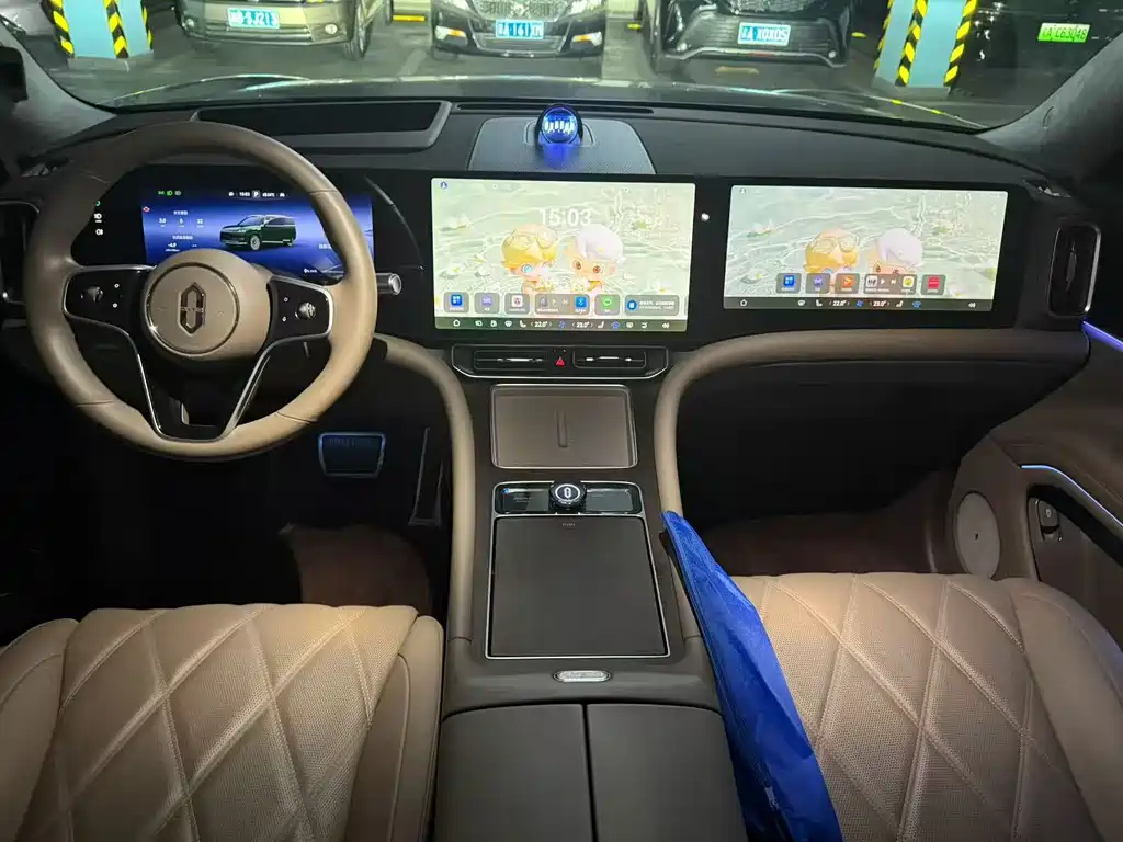 Aito M9 2025 Ultra 52kWh 6 мест (192 )