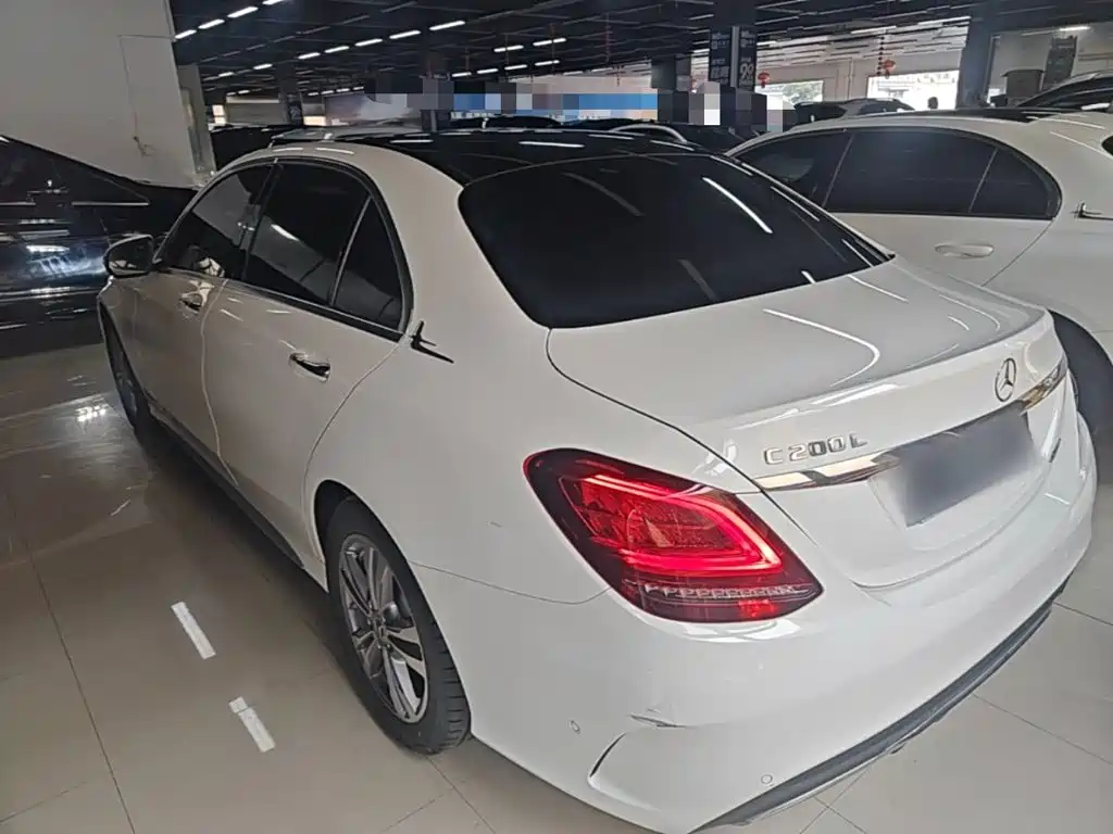 Mercedes-Benz C-Class C 2021 C 200 L Fashion Sport