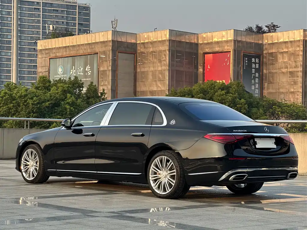 MERCEDES-BENZ MAYBACH S CLASS