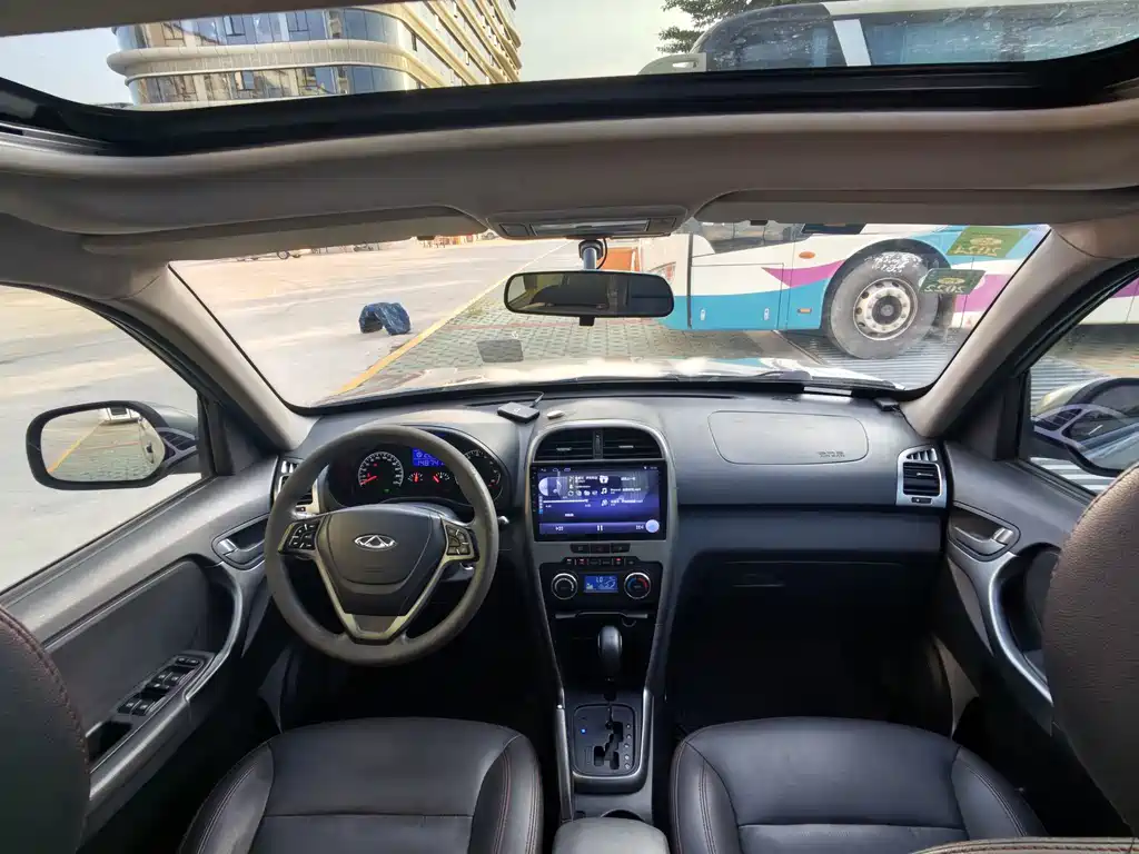 Chery Tiggo 3 1.6L CVT Smart Fashion Sport Edition, фото 7