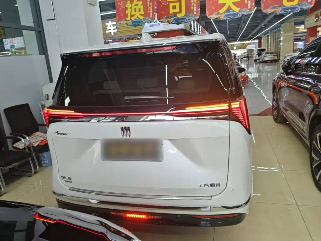 Buick GL8 Hybrid — миниатюра 6