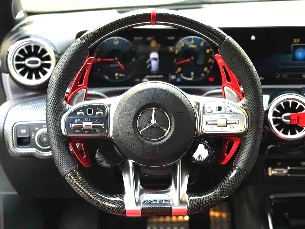 Mercedes-Benz A-Class AMG (Import) — миниатюра 8