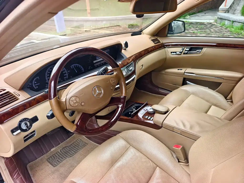 Mercedes-Benz S-Class S 2010 S 350 L Luxury