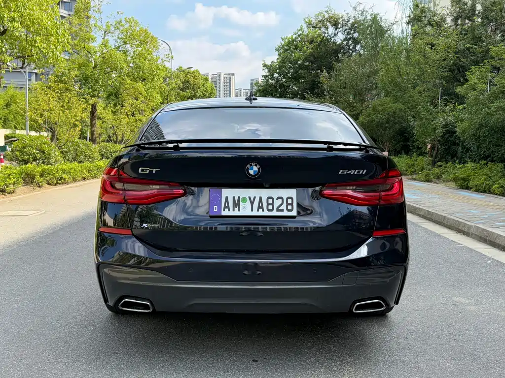BMW 6 Series GT — миниатюра 5