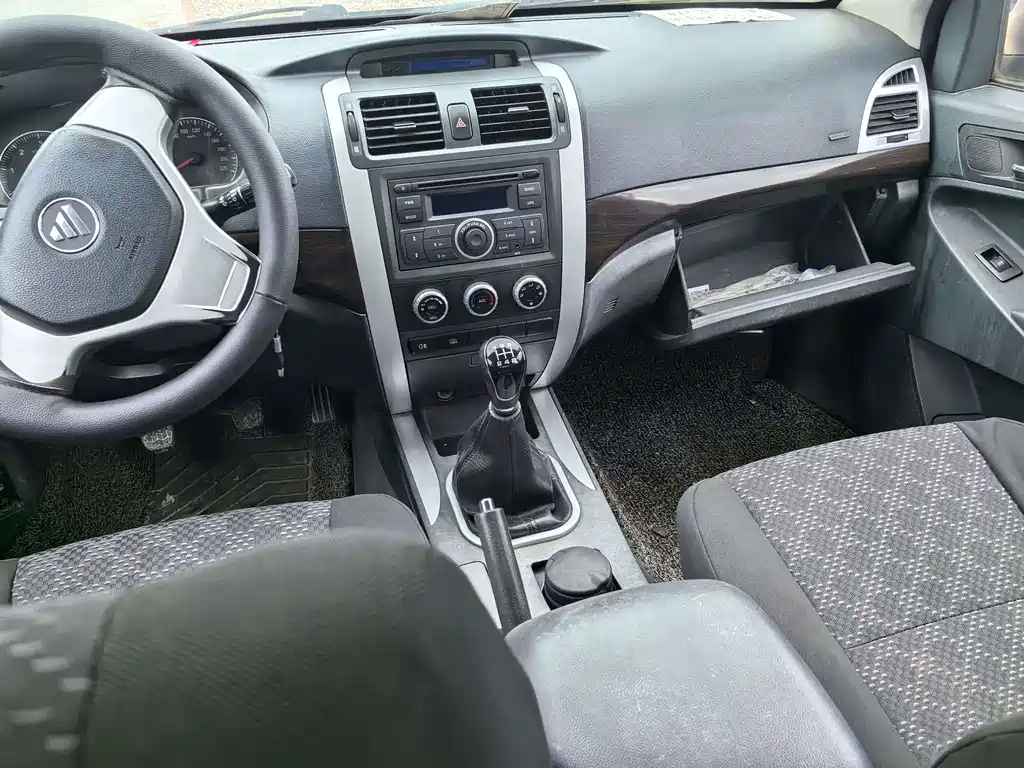 Foton Tunland — миниатюра 6