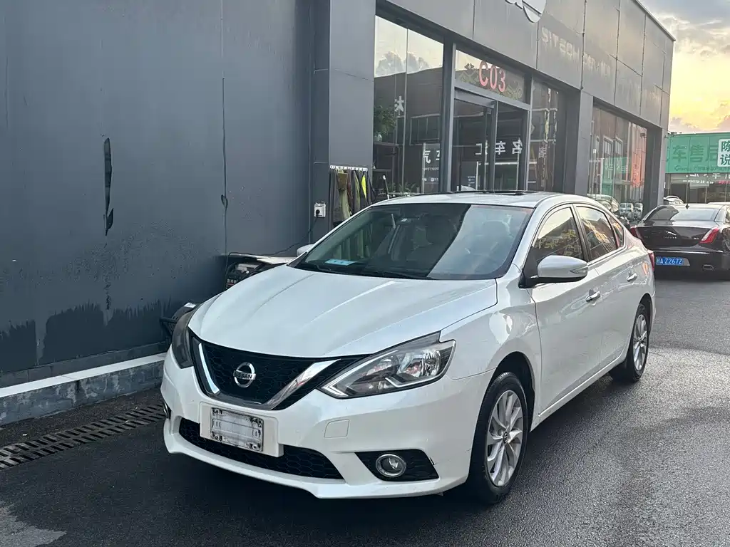 Nissan Sylphy — миниатюра 3